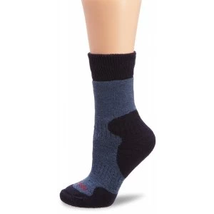Image of Bridgedale Merinofusion Summit Womens Sock Blue Large