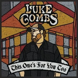Image of This Ones for You by Luke Combs CD Album