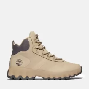 Image of Timberland Greenstride Tbl Edge Trainer Boot For Men In Beige Beige, Size 10