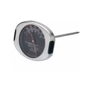 image of Taylor Pro Stainless Steel Leave-In Meat Thermometer