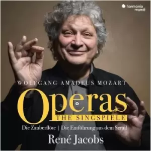 Image of Mozart Die Singspiele by Wolfgang Amadeus Mozart CD Album