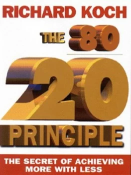 Image of The 80/20 Principle by Richard Koch Hardback