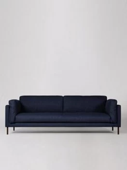 Image of Swoon Munich Original Fabric 3 Seater Sofa - House Weave