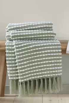 image of 'Stab Stitch' Blanket Throw