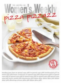 Image of Pizza Pizzazz Paperback