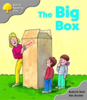 Image of Oxford Reading Tree Stage 1 Biff and Chip Storybooks the Big Box by Roderick Hunt Book