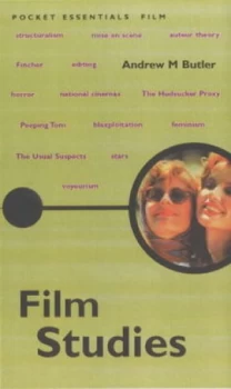 Image of Film Studies by Andrew Butler Paperback