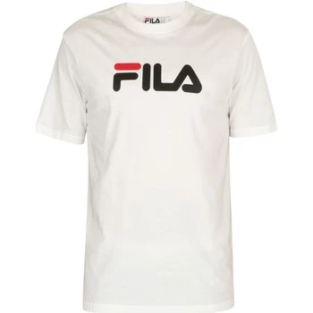Image of Fila Eagle Logo T-Shirt mens T shirt in White - Sizes UK XS,UK S,UK M,UK L,UK XL