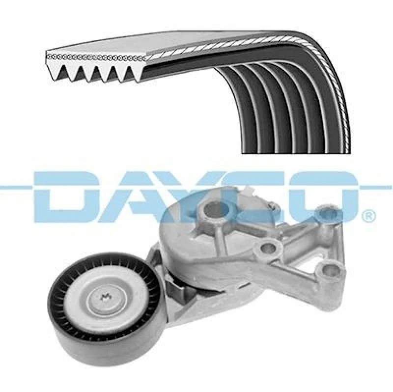 Image of DAYCO V-Ribbed Belt Set DAYCO KPV269