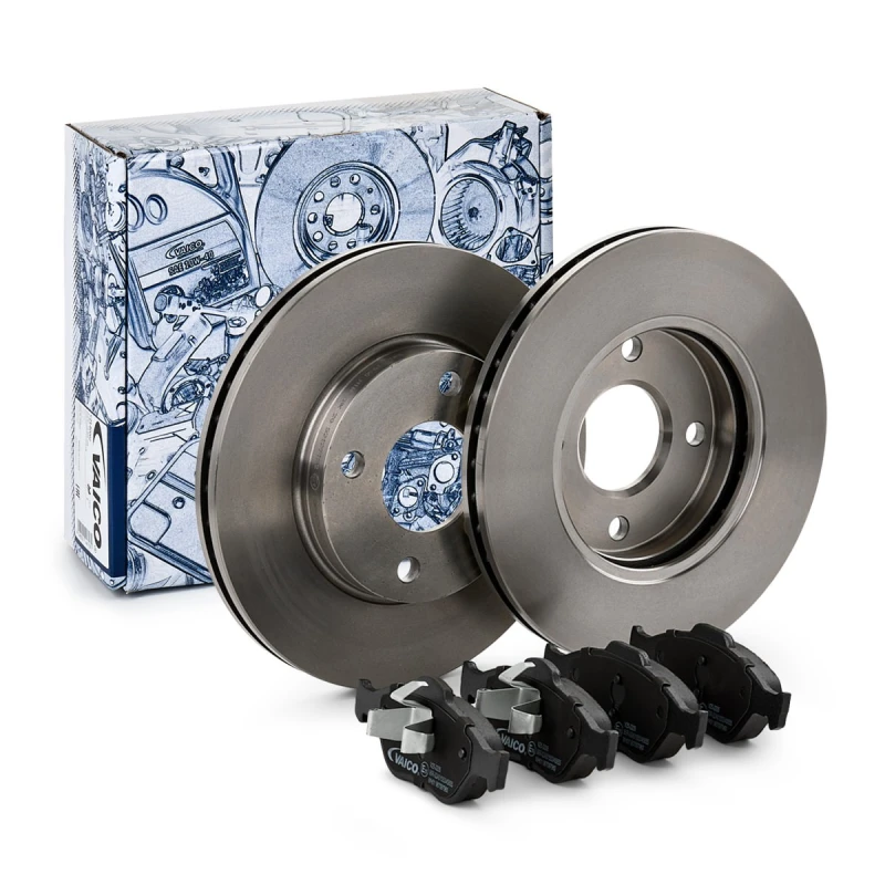 Image of VAICO Brake discs and pads set VAICO V25-2205