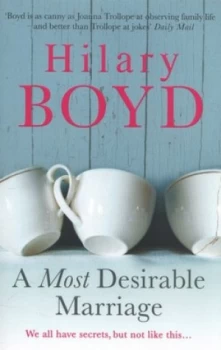 Image of A Most Desirable Marriage by Hilary Boyd Paperback