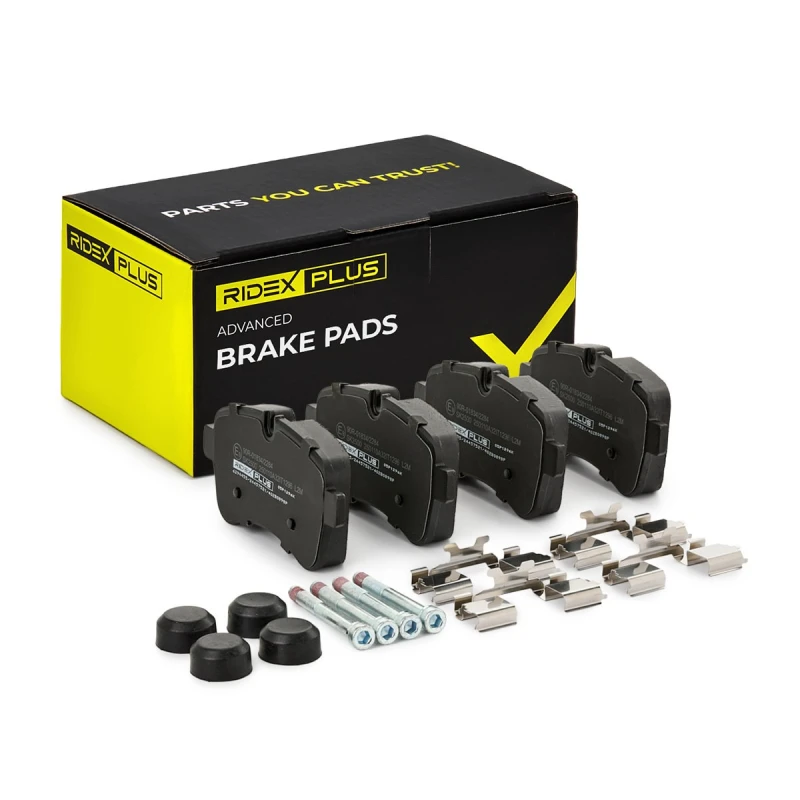 Image of RIDEX PLUS Brake pad set RIDEX PLUS 402B0898P