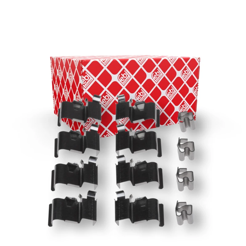 Image of Brake pad fitting kit FEBI BILSTEIN 182756
