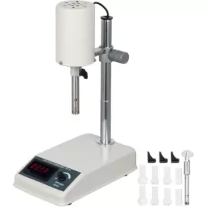 Image of VEVOR 1000ml High Speed Homogenizer 200W Adjustable FSH-2A Digital Dispaly Mechanical Homogenizer Disperser Homogenize Emulsifier Low Noise