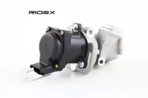 Image of RIDEX EGR valve FORD,FIAT,PEUGEOT 1145E0012 11717804950,7804950,161859 Exhaust gas recirculation valve,EGR 1618NR,9672880080,1338675,1439414,1479057