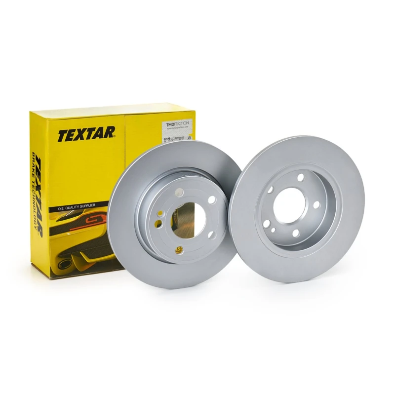 Image of Brake disc TEXTAR 92316803