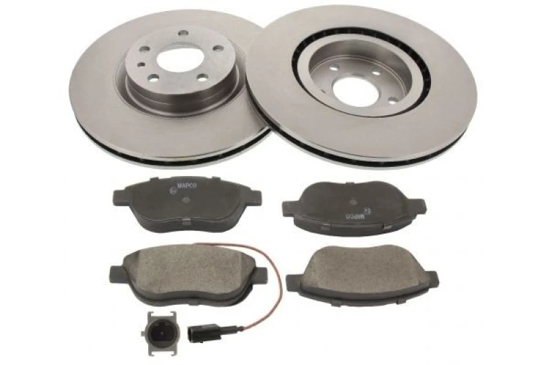 Image of Brake discs and pads set MAPCO 47041