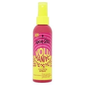 Image of Schwarzkopf got2b Volumaniac Root Lift Spray 150ml