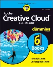 Image of Adobe Creative Cloud All-in-One For Dummies