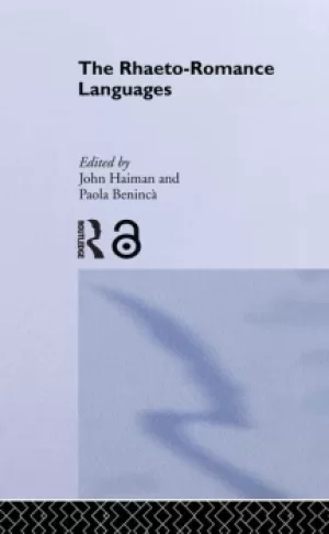 Image of The Rhaeto-Romance Languages