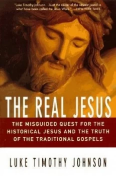 Image of The Real Jesus by Luke Timothy Johnson Paperback