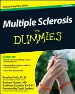 Image of multiple sclerosis for dummies 2nd edition