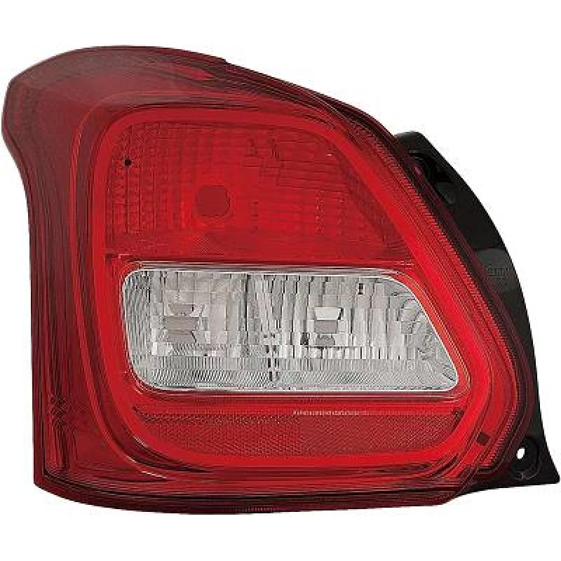 Image of Rear light DIEDERICHS 6416091