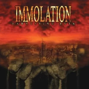 image of Harnessing Ruin by Immolation CD Album