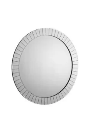 Image of Julian Bowen Sonata Large Round Wall Mirror
