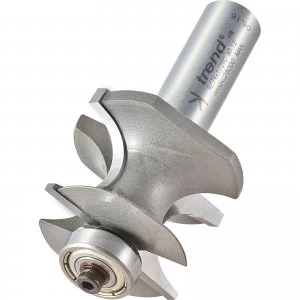 Image of Trend Corner Bead Bearing Guided Router Cutter 38.1mm 34.7mm 1/2"
