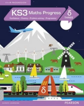 Image of Ks3 Maths Progress Student Book Delta 3 Paperback