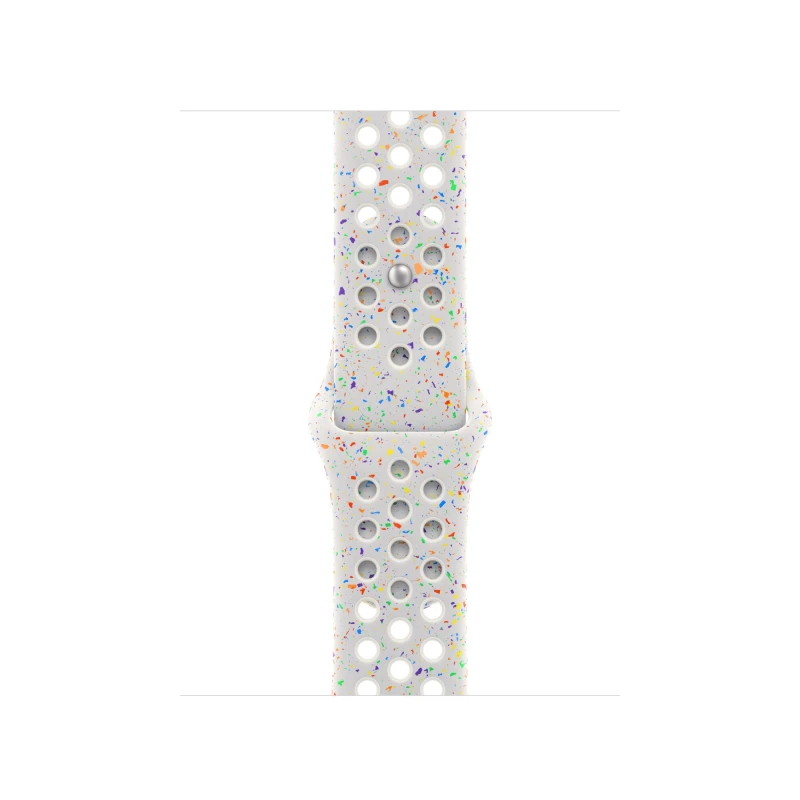 Image of Apple Apple MYJM3ZM/A Smart Wearable Accessories Band Platinum Fluoroelastomer MYJM3ZM/A