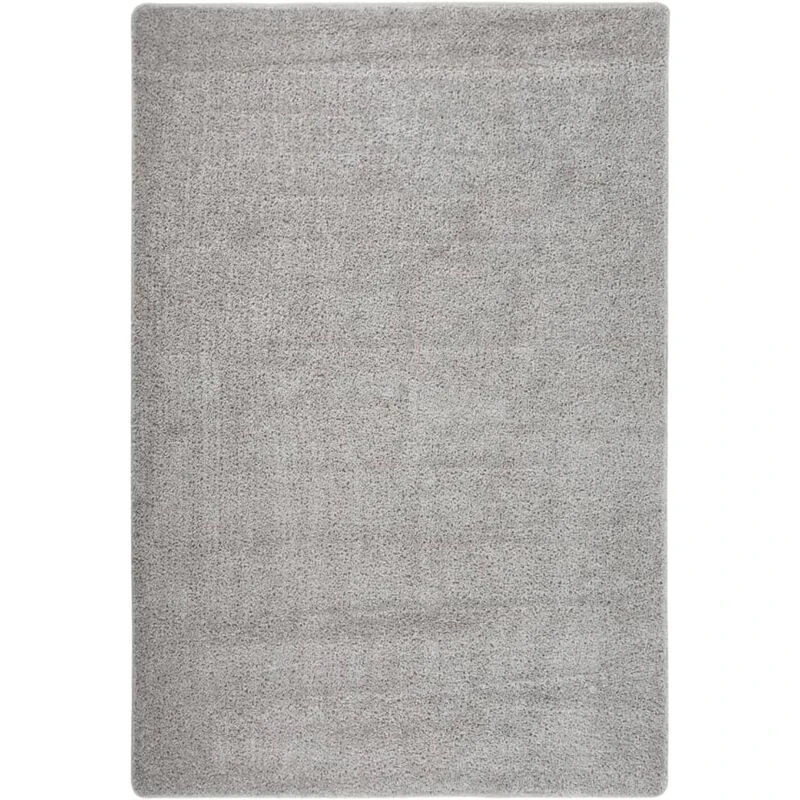 Image of VIDAXL Shaggy Rug Light Grey 140x200cm Anti Slip Vidaxl 8720286848999