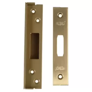 Image of Union StrongBOLT 2100 Mortice Deadlock Rebate Kit 13mm Polished Br...