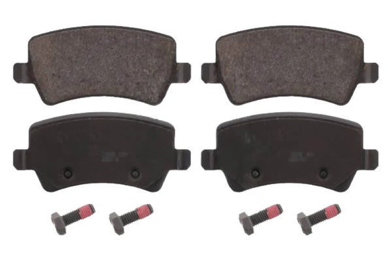 Image of Blue PRINT ADF124202 Brake pad set Rear Axle, with bolts/screws Brake Pad Set,disc brake (402)