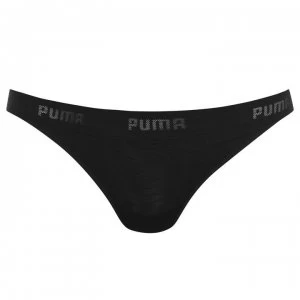 Puma Sheer Thong - Black