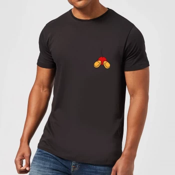 Image of Disney Mickey Mouse Backside Mens T-Shirt - Black - 3XL - Black