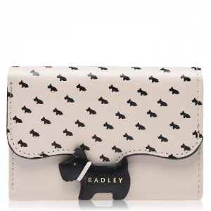Image of Radley Crest Fold Purse - Oyster