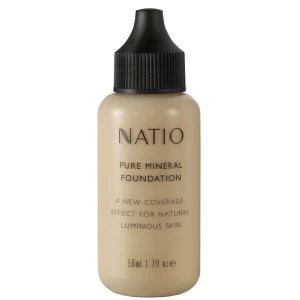 Image of Natio Pure Mineral Foundation - Light (50ml)