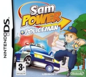 image of Sam Power Police Man Nintendo DS Game