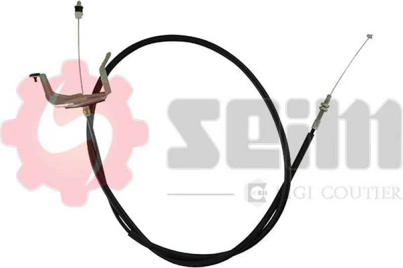 Image of Throttle cable SEIM 710005