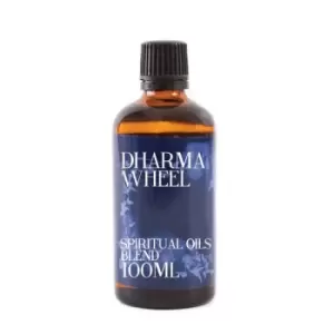 image of Dharma Wheel - Spiritual Essential Oil Blend 100ml