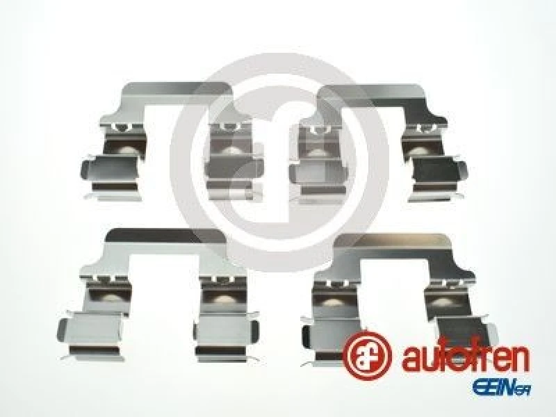 Image of AUTOFREN SEINSA Brake pad fitting kit AUTOFREN SEINSA D42941A