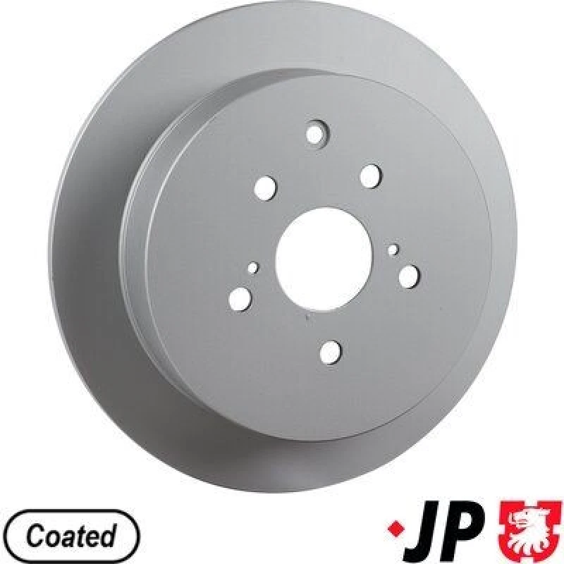 Image of JP GROUP Brake disc JP GROUP 4863203400