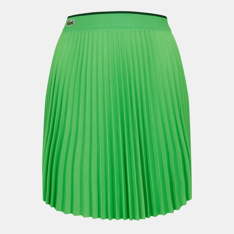Image of Lacoste Pleated Skirt Sorrel female 8 (36)