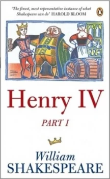 Image of Henry Iv Part 1 by William Shakespeare Paperback