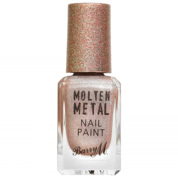 Image of Barry M Cosmetics Molten Metal Nail Paint (Various Shades) - Holographic Moon