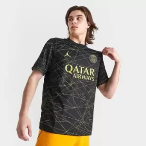 Image of Mens Nike Dri-FIT Paris Saint-Germain 2023-24 Stadium Fourth Soccer Jersey