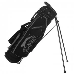 image of Slazenger Micro Stand Bag - Black/Grey