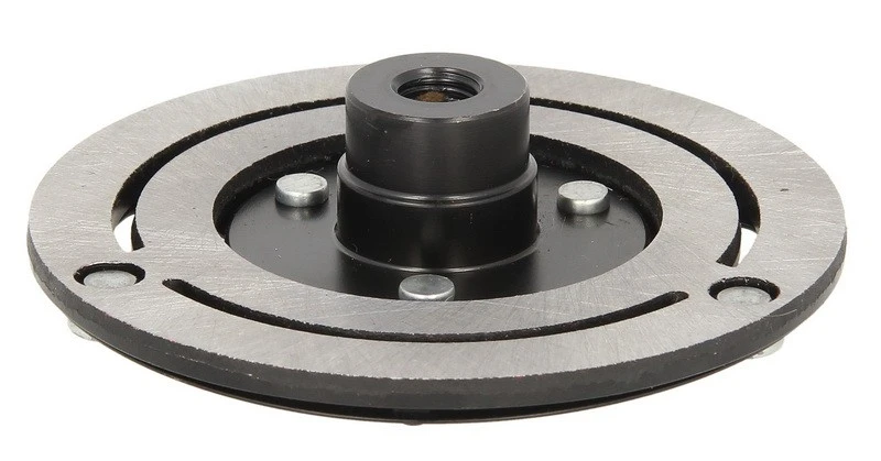 Image of THERMOTEC KTT020039 Driven Plate, magnetic clutch compressor Driven Plate,magnetic clutch compressor (4686)